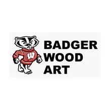 Badger Wood Art